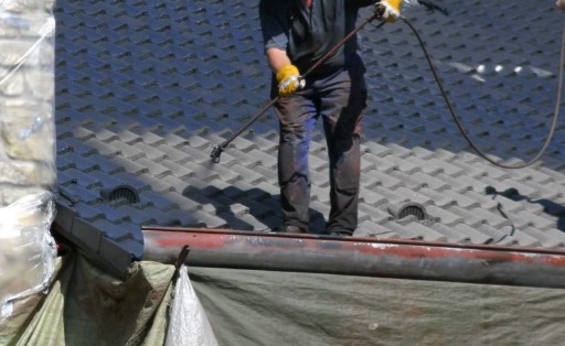Waterdicht maken van daken
